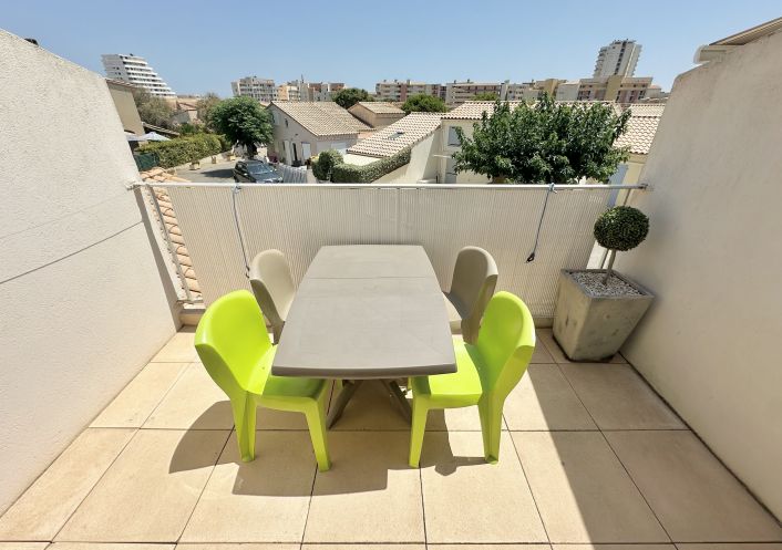 en location saisonnière Appartement Valras Plage
