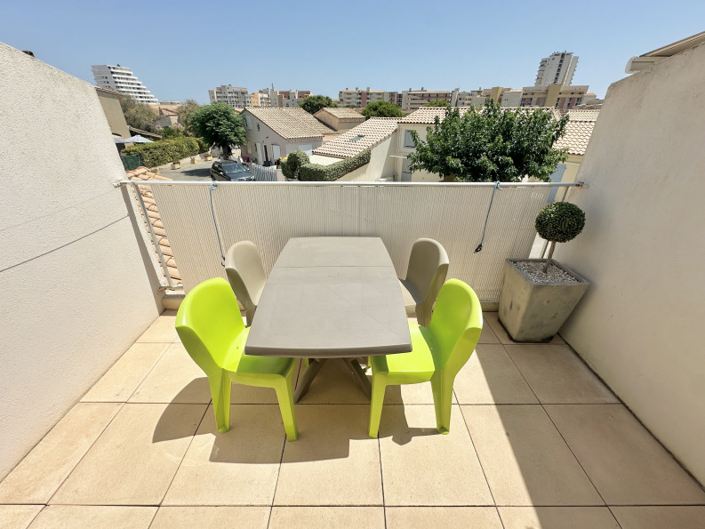 en location saisonnière Appartement Valras Plage - Photo 1