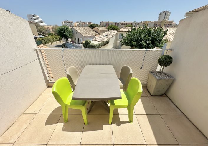 en location saisonnière Appartement Valras Plage
