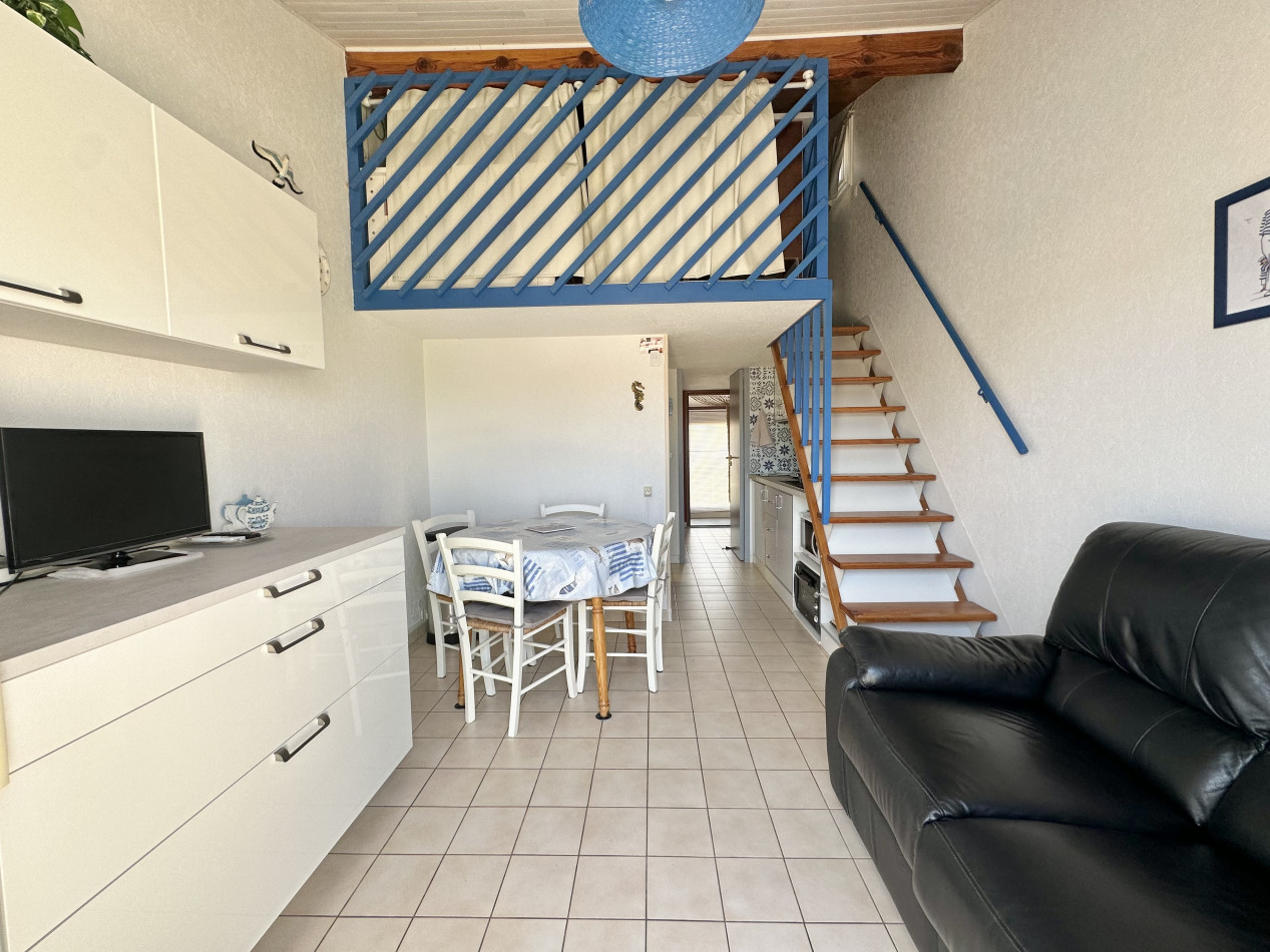 en location saisonnière Appartement Valras Plage - Photo 2