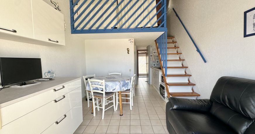en location saisonnière Appartement Valras Plage