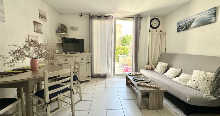 en location saisonnière Maison Valras Plage