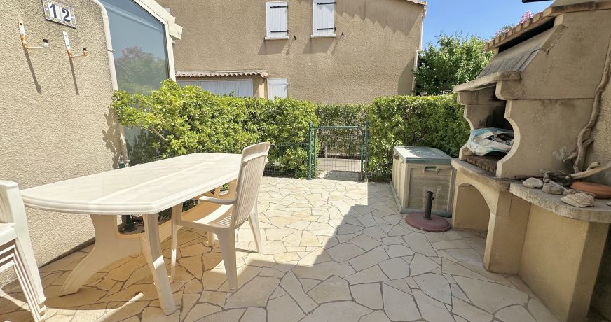 en location saisonnière Maison Valras Plage