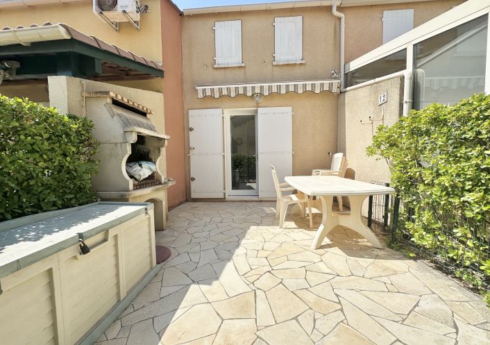 en location saisonnière Maison Valras Plage