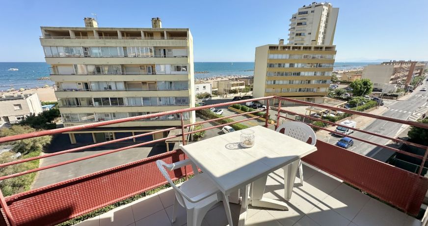 vente Appartement en marina Valras Plage