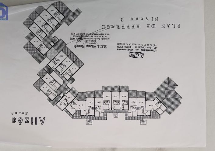 vente Appartement en marina Valras Plage