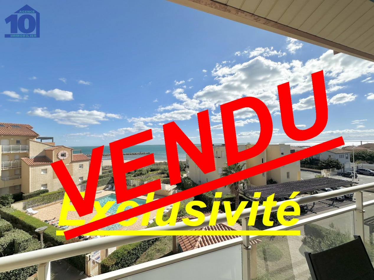 vente Appartement en marina Valras Plage - Photo 1