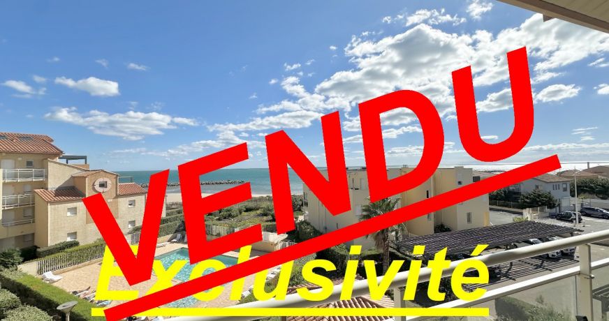 vente Appartement en marina Valras Plage