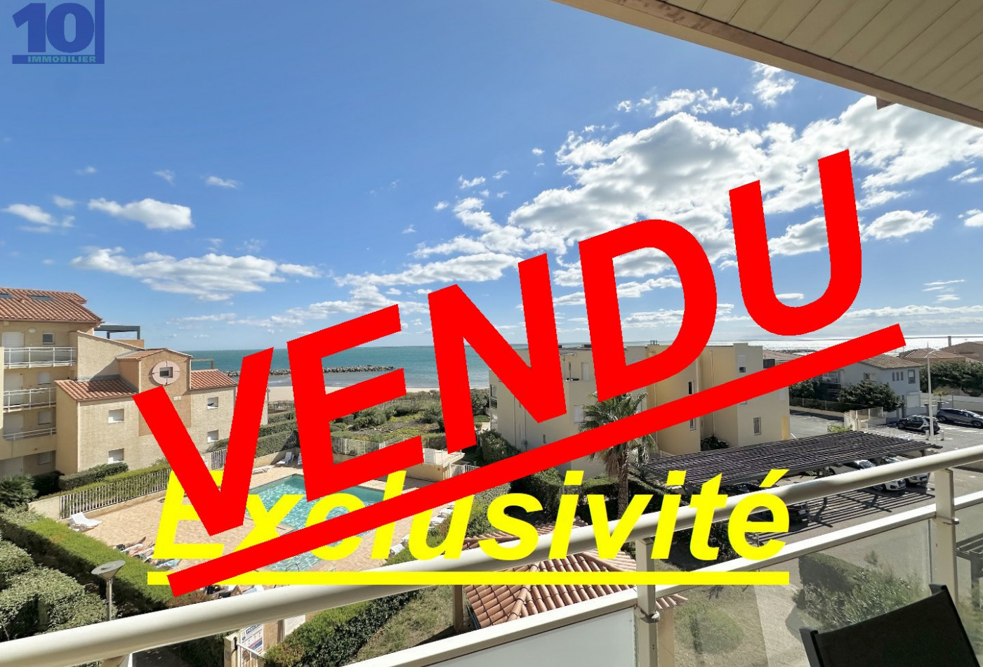 vente Appartement en marina Valras Plage - Photo 1