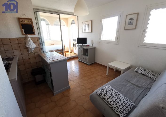 en location saisonnière Appartement Valras Plage