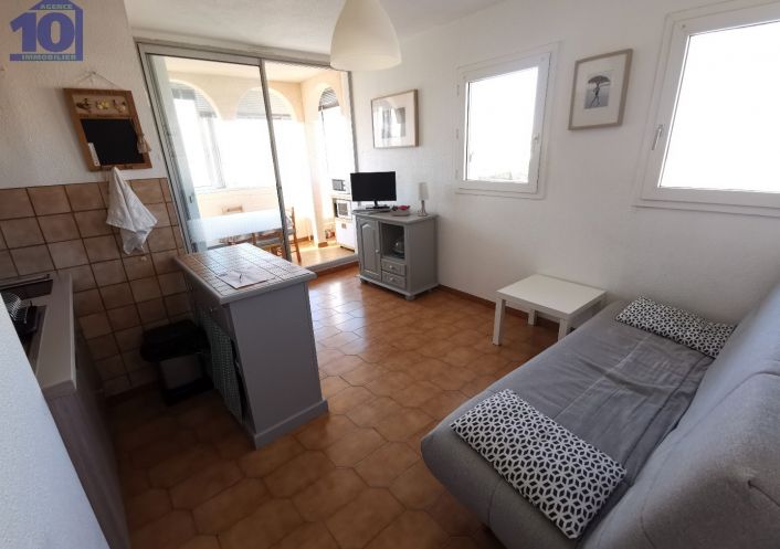 en location saisonnière Appartement Valras Plage