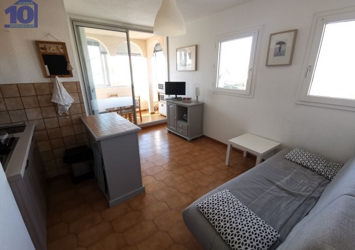 en location saisonnière Appartement Valras Plage