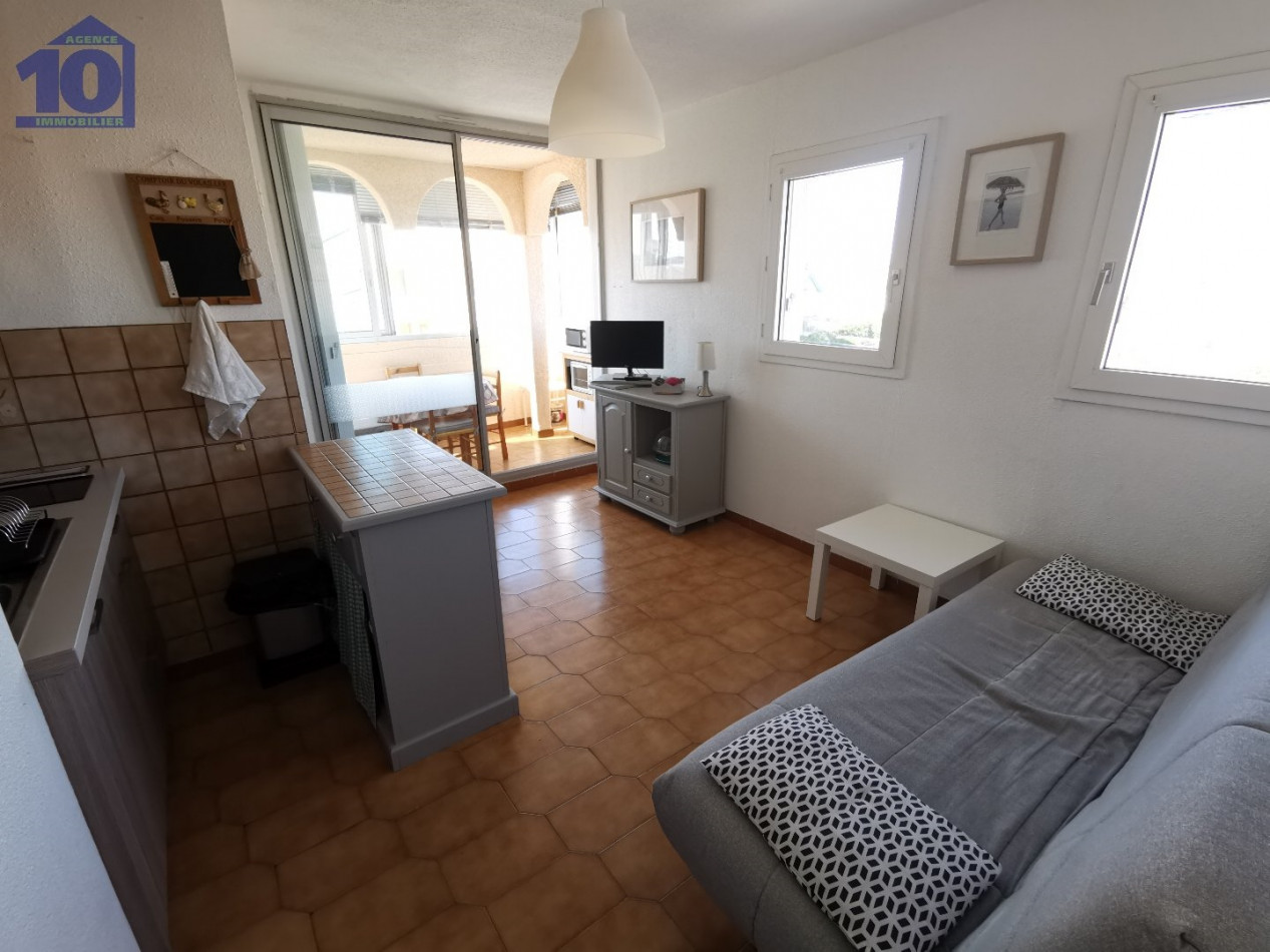 en location saisonnière Appartement Valras Plage - Photo 7
