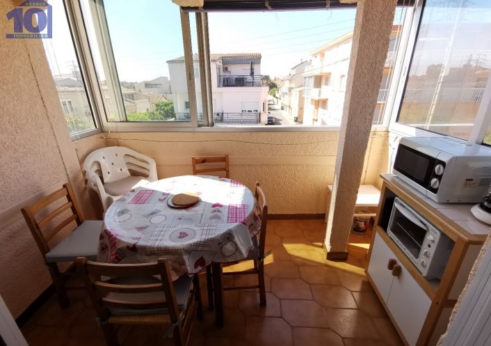 en location saisonnière Appartement Valras Plage