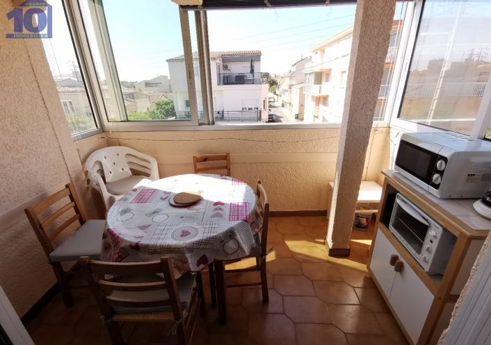 en location saisonnière Appartement Valras Plage