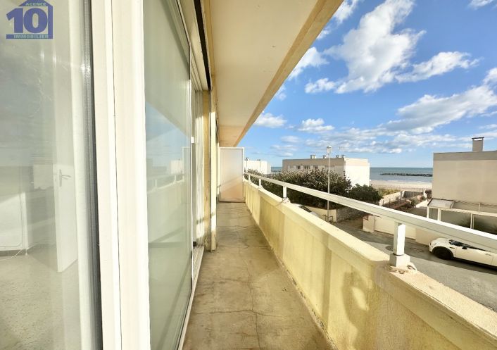 vente Appartement en marina Valras Plage