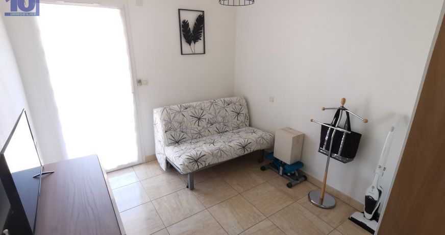 vente Appartement terrasse Valras Plage