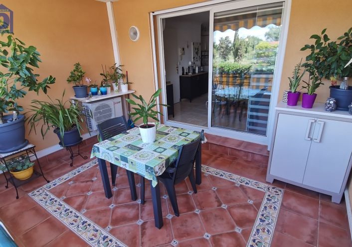 vente Appartement terrasse Valras Plage