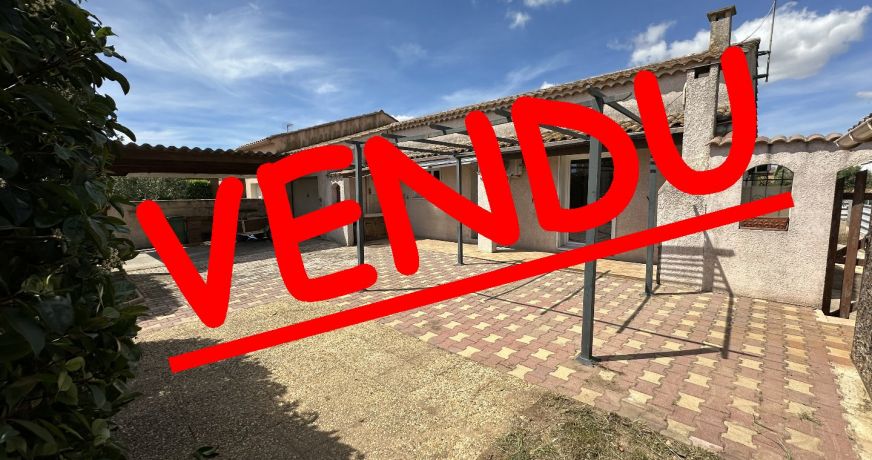vente Villa Serignan