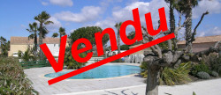 vente Pavillon Valras Plage