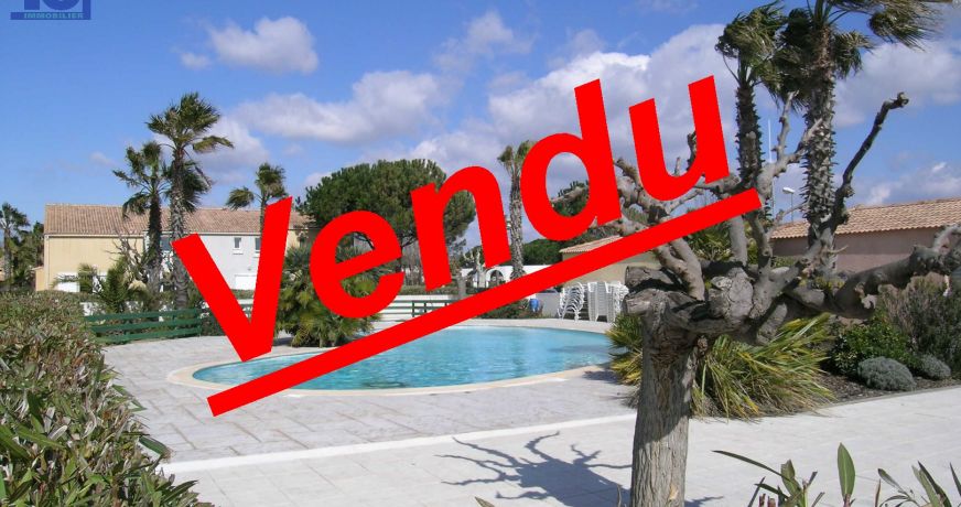 vente Pavillon Valras Plage