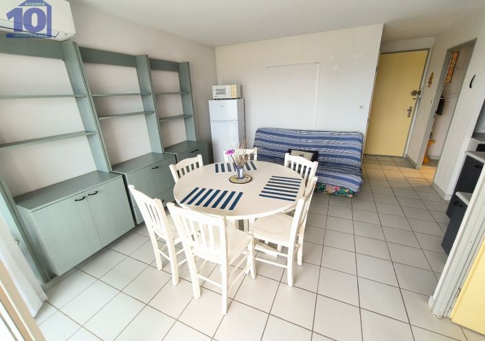 vente Appartement en marina Valras Plage