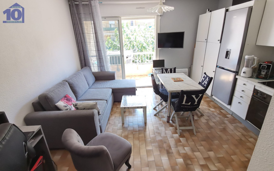 vente Appartement terrasse Valras Plage - Photo 2