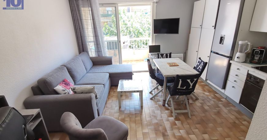 vente Appartement terrasse Valras Plage