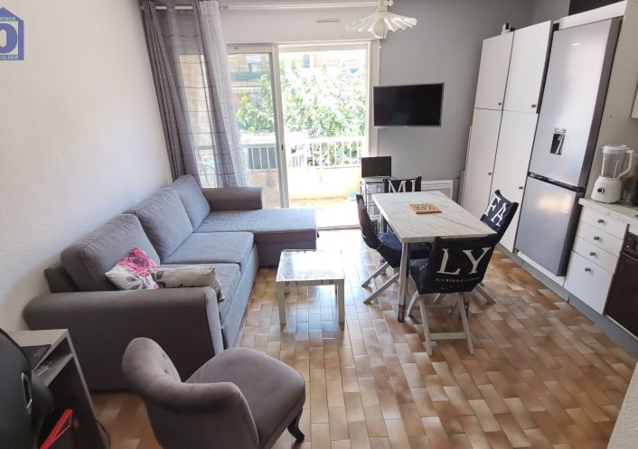 vente Appartement terrasse Valras Plage