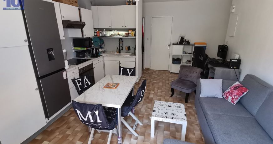 vente Appartement terrasse Valras Plage