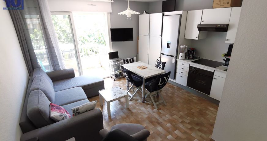 vente Appartement terrasse Valras Plage