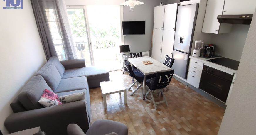 vente Appartement terrasse Valras Plage