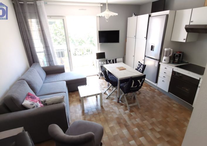 vente Appartement terrasse Valras Plage
