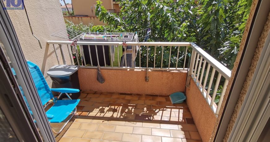 vente Appartement terrasse Valras Plage