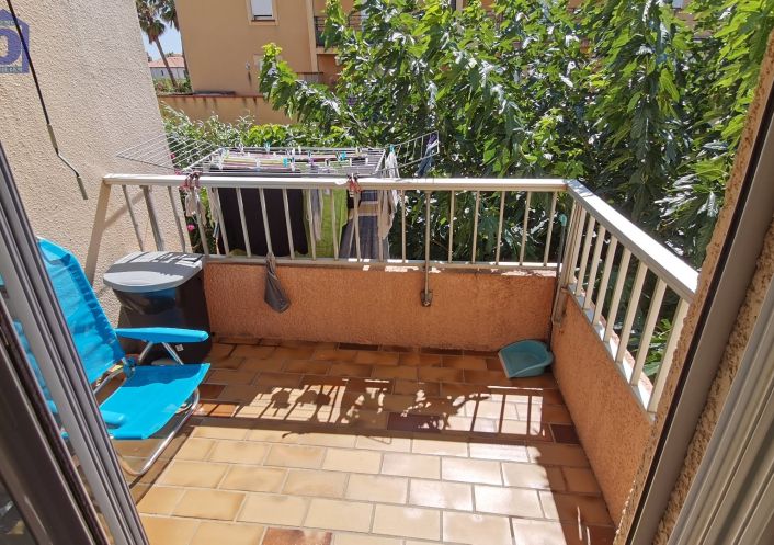 vente Appartement terrasse Valras Plage