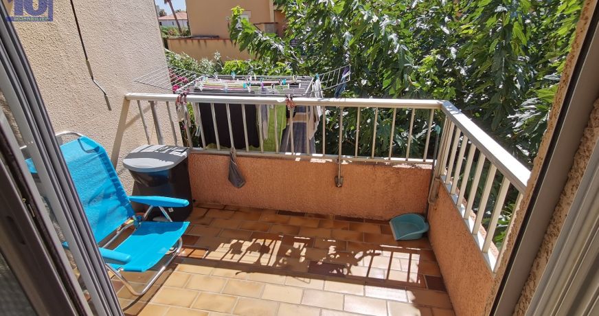 vente Appartement terrasse Valras Plage