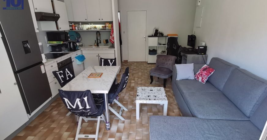 vente Appartement terrasse Valras Plage