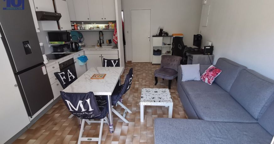 vente Appartement terrasse Valras Plage