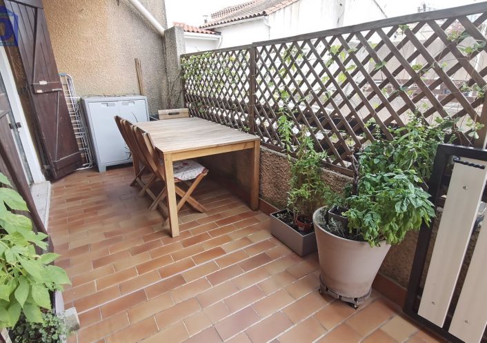 vente Appartement terrasse Valras Plage