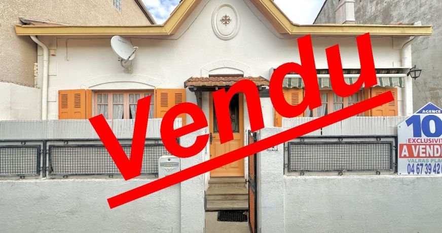 vente Maison de pêcheur Valras Plage