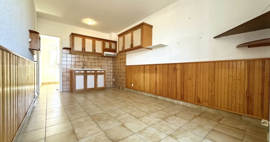 vente Appartement terrasse Valras Plage