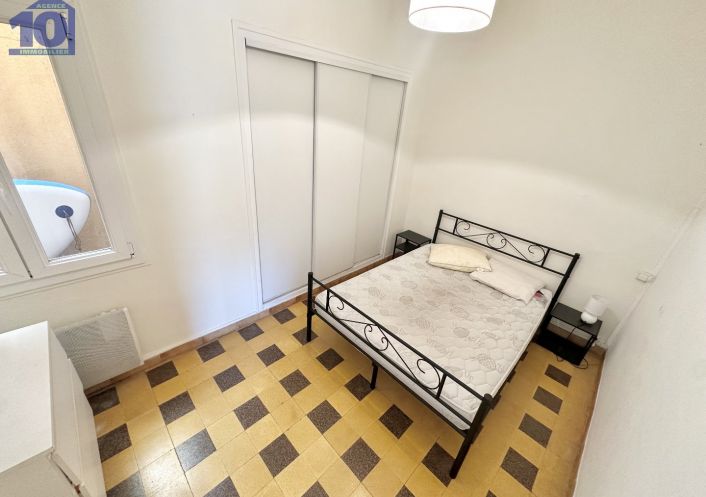 vente Appartement en rez de jardin Valras Plage