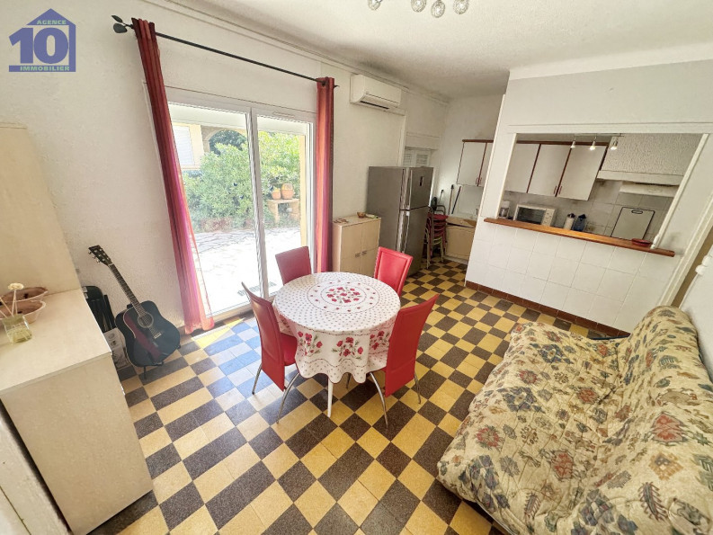 vente Appartement en rez de jardin Valras Plage - Photo 2