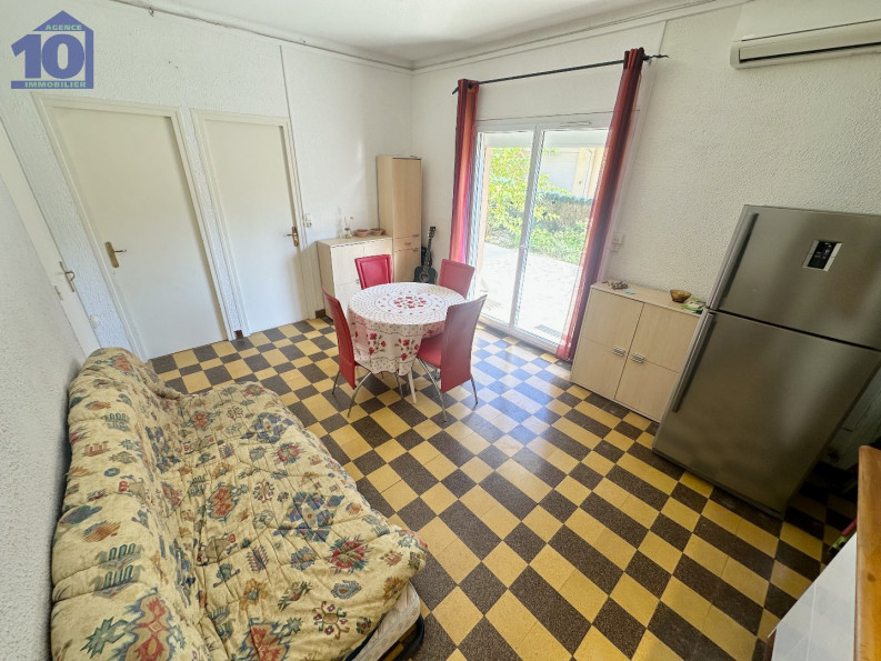 vente Appartement en rez de jardin Valras Plage - Photo 4