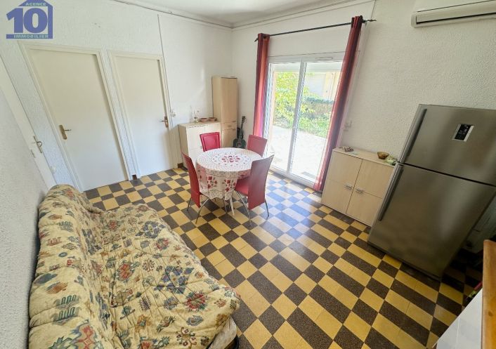 vente Appartement en rez de jardin Valras Plage