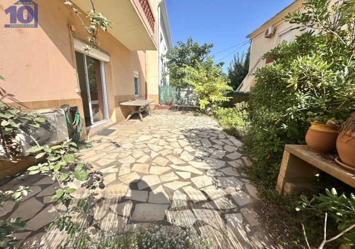 vente Appartement en rez de jardin Valras Plage