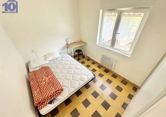 vente Appartement en rez de jardin Valras Plage