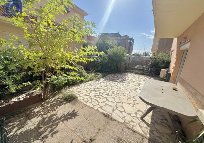 vente Appartement en rez de jardin Valras Plage