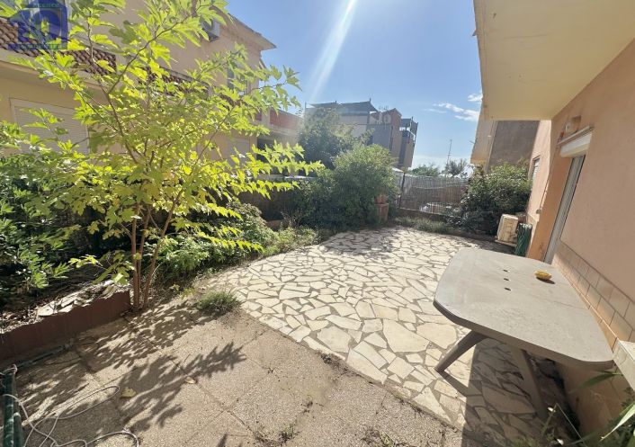 vente Appartement en rez de jardin Valras Plage