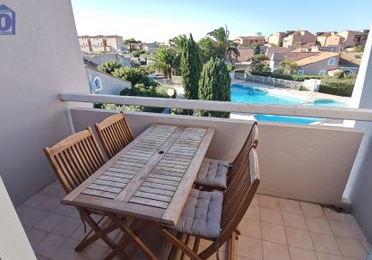 vente Appartement terrasse Valras Plage